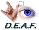 Deaf Evangelical Agencies in Fellowship for Christ 